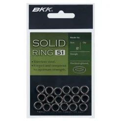 BKK Solid Ring-51 Stainless 5# Sprengring| Stahlvorfach Zubehör|Stahlvorfach Zubehör