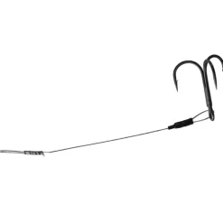 BKK Spear Stinger HD 7x7 Wire Pike 10cm 26kg 0,7mm #1 Gummifisch Zubehör| Stinger Kurzvorfach|Stahlvorfach Für Kunstköder