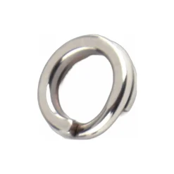 BKK Split Ring-51 Stainless 4# Sprengring| Stahlvorfach Zubehör|Sprengringe