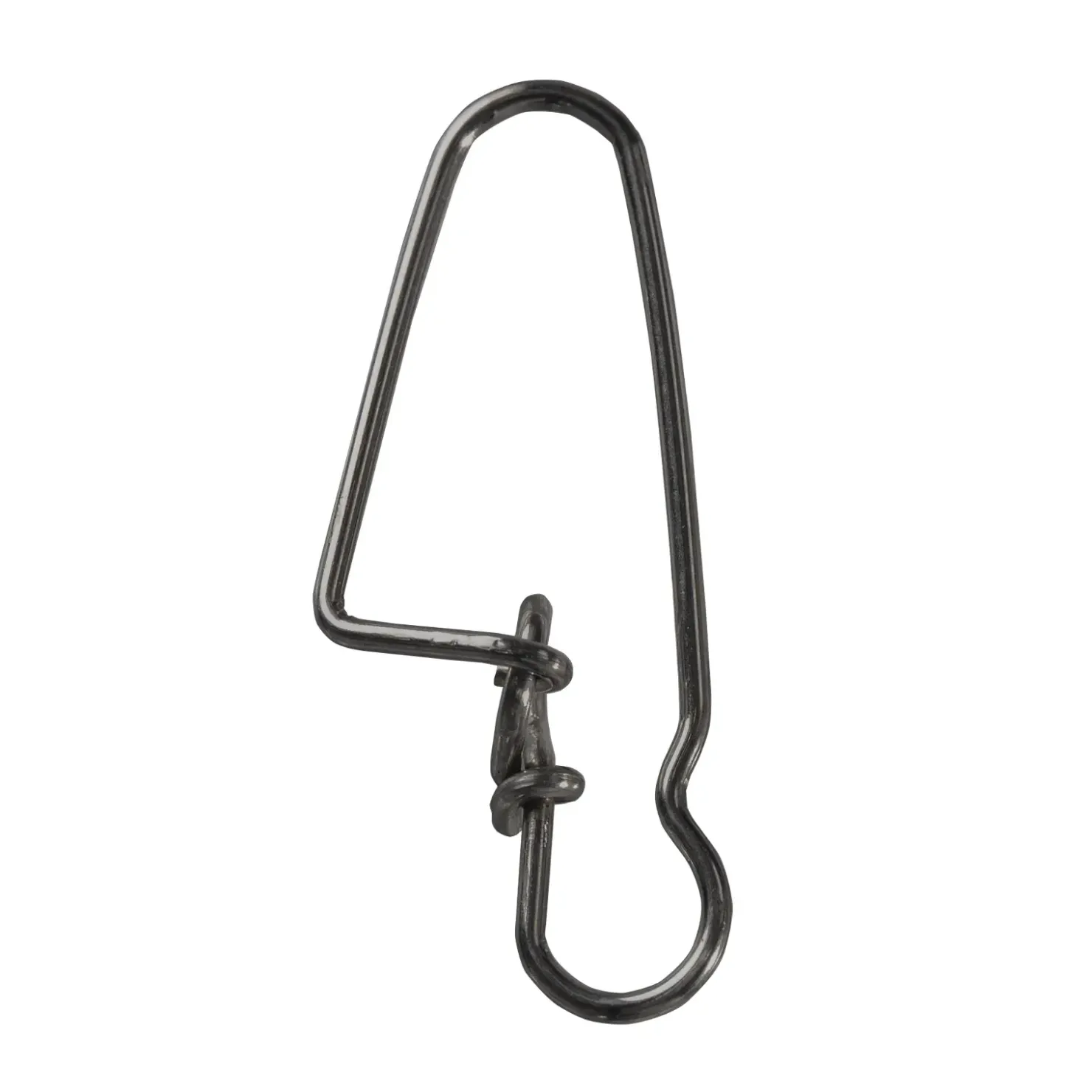 BKK STAY LOCK SNAP-52 Black Nickel 1# Karabiner| Wirbel & Karabiner