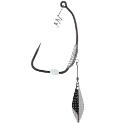 BKK Titan Diver Superslide 3/0# Offsethaken| Offset Haken|Drop Shot Haken