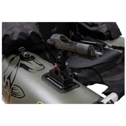 Black Cat Battle Boat Belly Boot| Belly Boat|Belly Boat