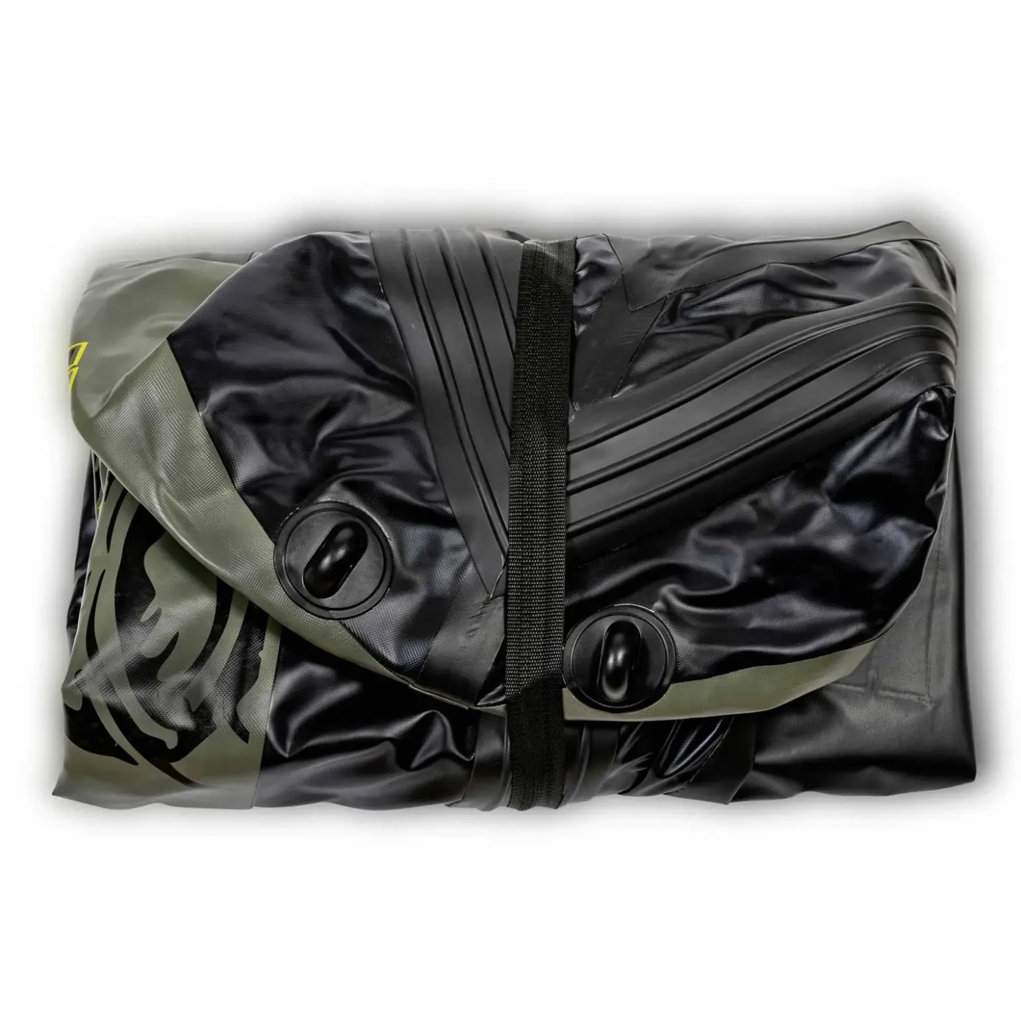 Black Cat Battle Boat Belly Boot| Belly Boat|Belly Boat