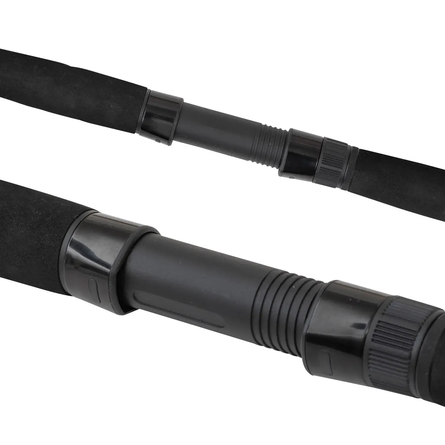 Black Cat Black Passion G2 Vertical 1,80m 240g Wels-Vertikalrute| Waller Spinn & Vertikalruten|Wallerruten