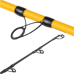 Black Cat Black Passion G2 Long Ranger 3,30m 600g Wels-Allroundrute| Raubfischruten|Steckruten