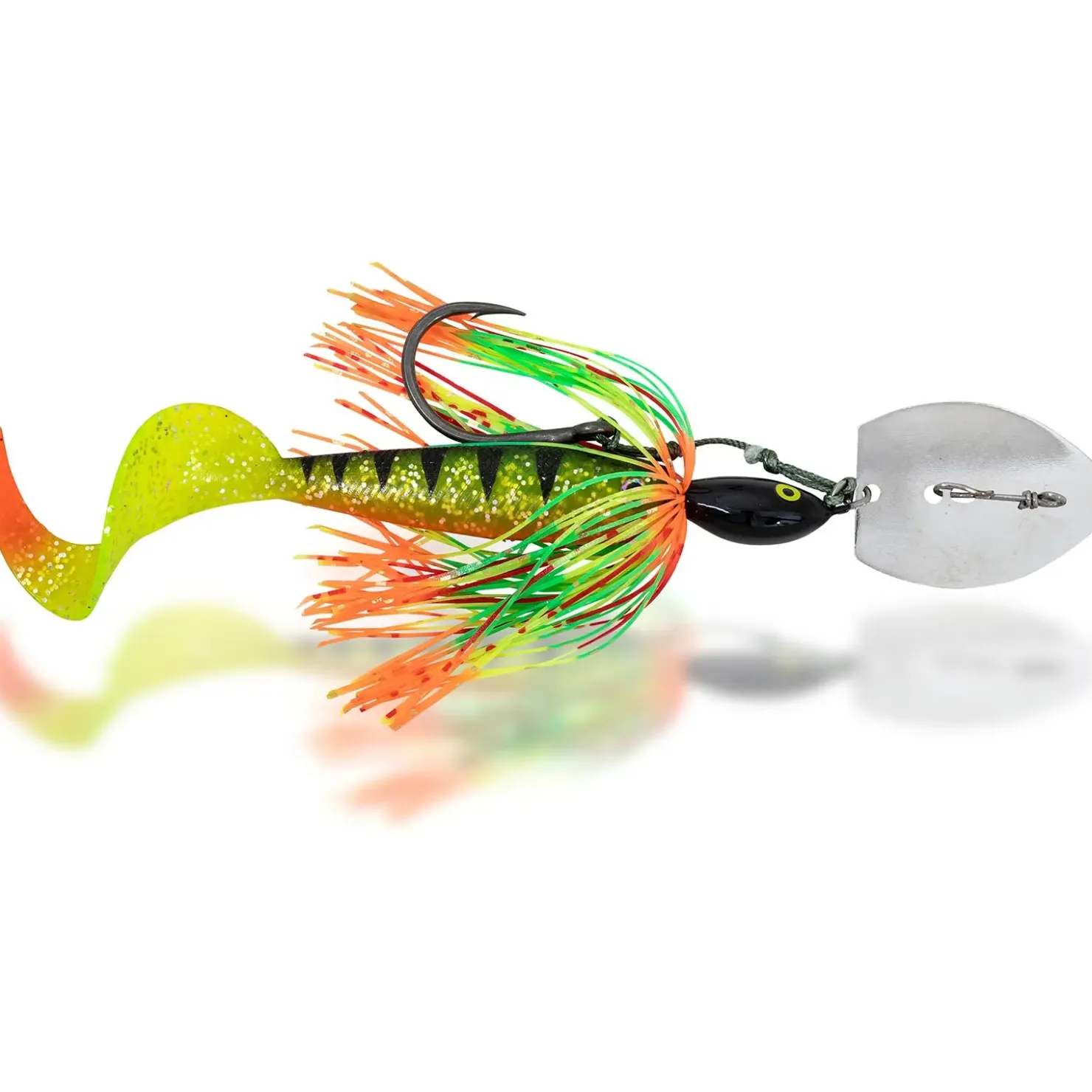 Black Cat Cat Chatter 70g sinkend Chatterbait| Hechtköder|Hechtsaison