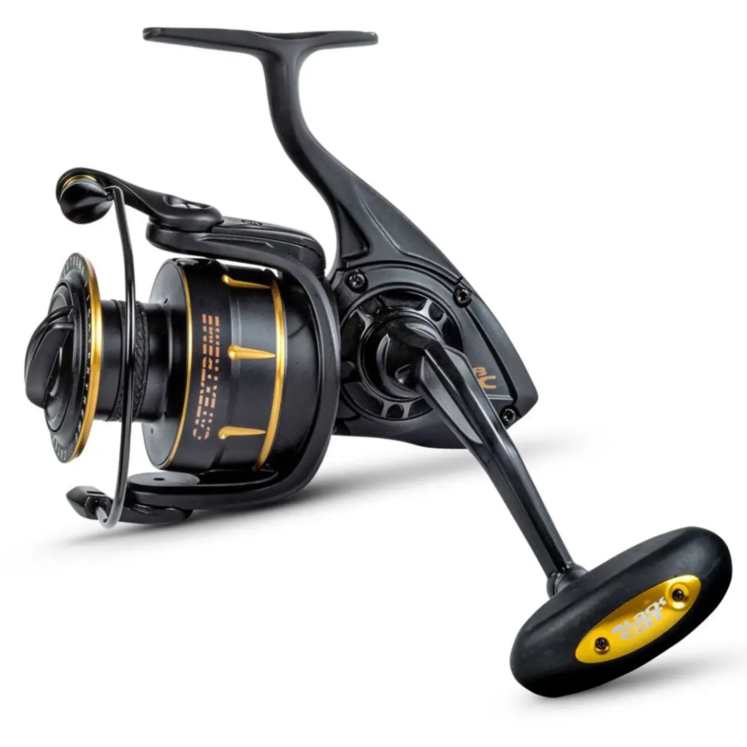 Black Cat Catextreme Big Cat 105 Welsrolle| Waller Stationärrollen|Big Game Rollen