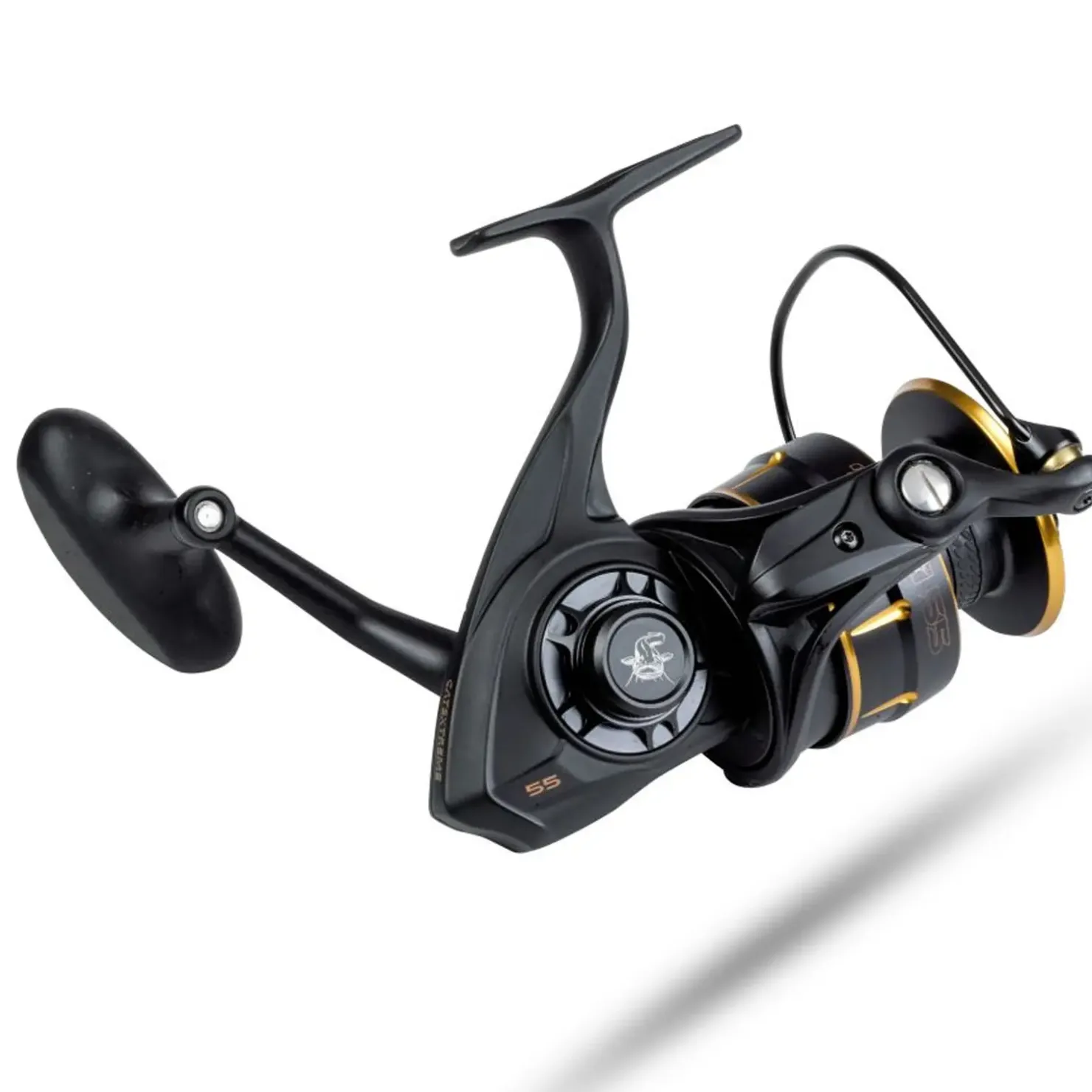 Black Cat Catextreme Big Cat 105 Welsrolle| Waller Stationärrollen|Big Game Rollen