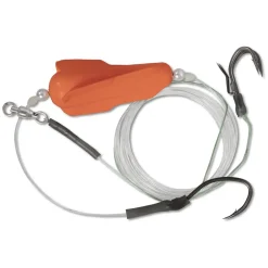 Black Cat Dead Bait Rig Waller Spezial Fertigvorfach| Wallerhaken & Rigs|Waller Vorfachschnüre