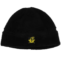 Black Cat Fleece Beanie Hat Mütze| Mützen