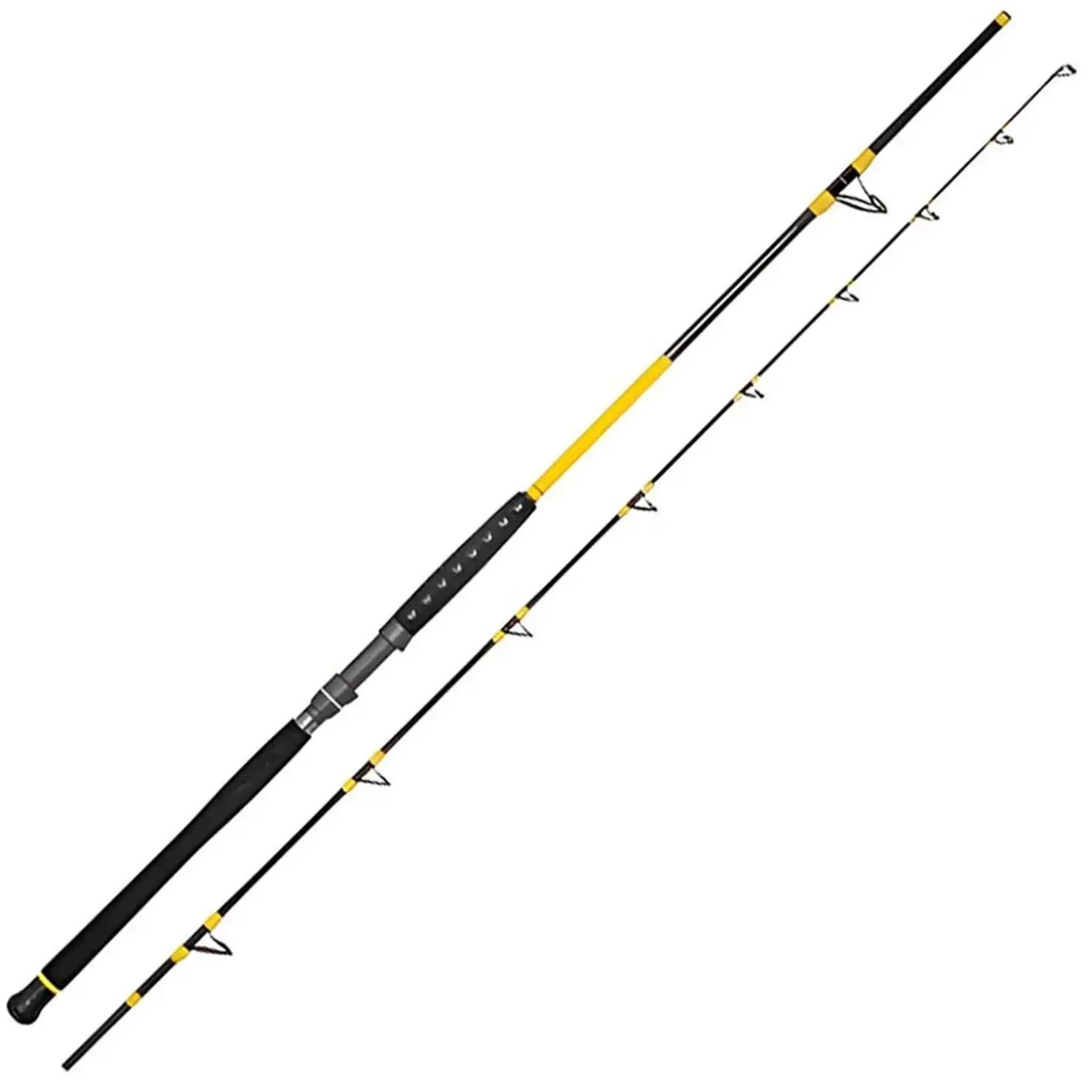 Black Cat Freestyle Pro Bank 2,80m 150-300g Welsrute| Hechtrute|Waller Spinn & Vertikalruten
