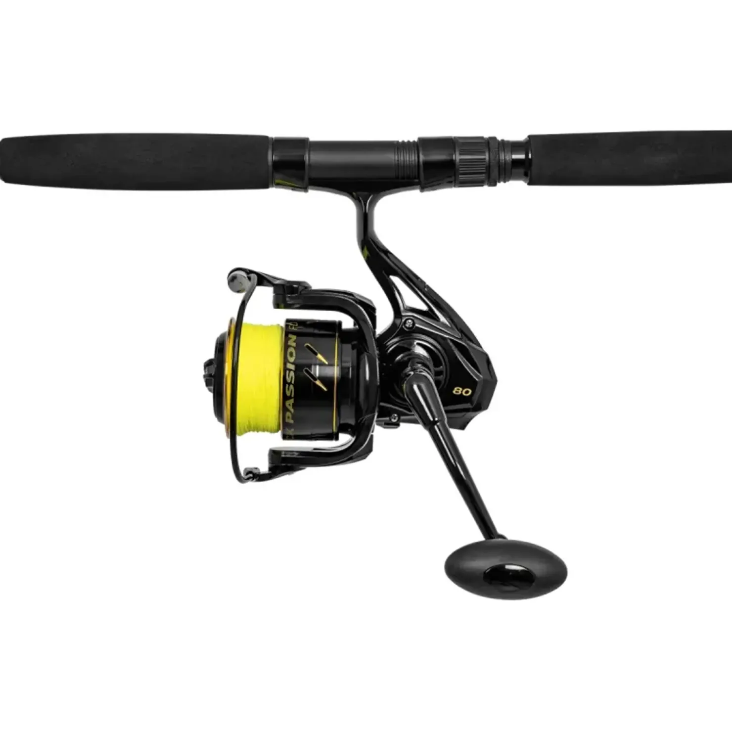 Black Cat Hard Core Allround Rod 2,70m bis 500g Allroundcombo| Hechtrute|Waller Spinn & Vertikalruten