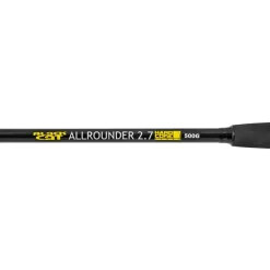 Black Cat Hard Core Allround Rod 2,70m bis 500g Allroundcombo| Hechtrute|Waller Spinn & Vertikalruten
