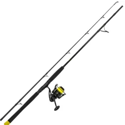 Black Cat Hard Core Combo Spin Rod 2,40m 20-200g Spinncombo| Hechtrute|Waller Spinn & Vertikalruten