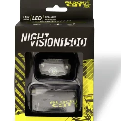 Black Cat Night Vision 1500 Kopflampe| Kopflampen Und Campinglampen|Kopflampen