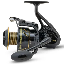 Black Cat Passion FD 80 Wels-Stationärrolle| Spinnrolle|Welsrollen