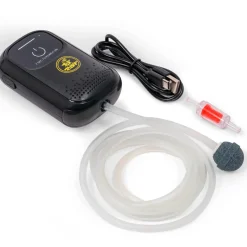 Black Cat Silent Bait Aerator Köderfisch Pumpe| Angelwerkzeug