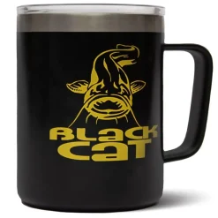 Black Cat Stainless Steel Thermal Mug Thermobecher| Weitere Ausrüstung