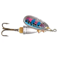 Blue Fox Vibrax Fluorescent 8g RTP Spinner| Spinner|Barsch Spinner