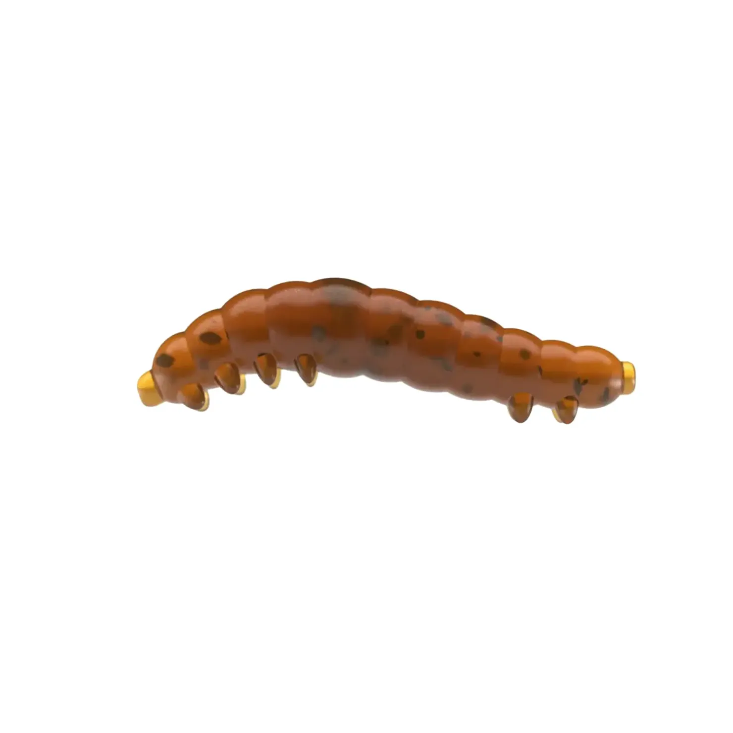 Capt`n Greenfin BOOGIE WORM Bienenmade| Forellenköder|Sonstige Angelköder