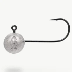 Capt`n Greenfin 3g Leadfree Round Jig #1/0 Jighead| Jighaken|Friedfischhaken