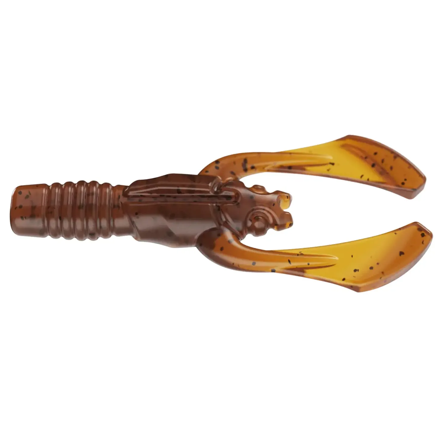 Capt`n Greenfin LAOLA CRAW 7cm Protein Softbait| Gummikrebse|Barsch Gummiköder