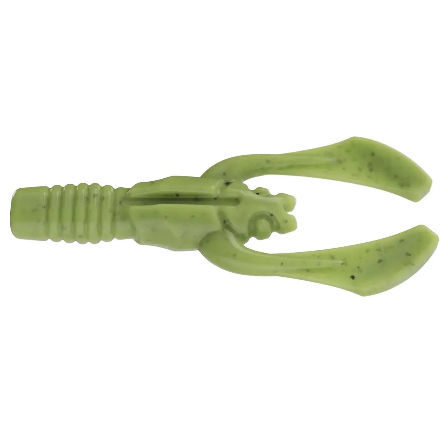 Capt`n Greenfin LAOLA CRAW 7cm Protein Softbait| Gummikrebse|Barsch Gummiköder