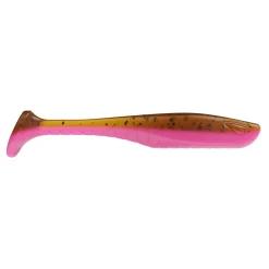 Capt`n Greenfin SAMBA PADDLE 7cm Protein Softbait| Gummifische|Barsch Gummiköder