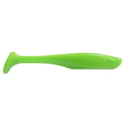 Capt`n Greenfin SAMBA PADDLE 7cm Protein Softbait| Gummifische|Barsch Gummiköder