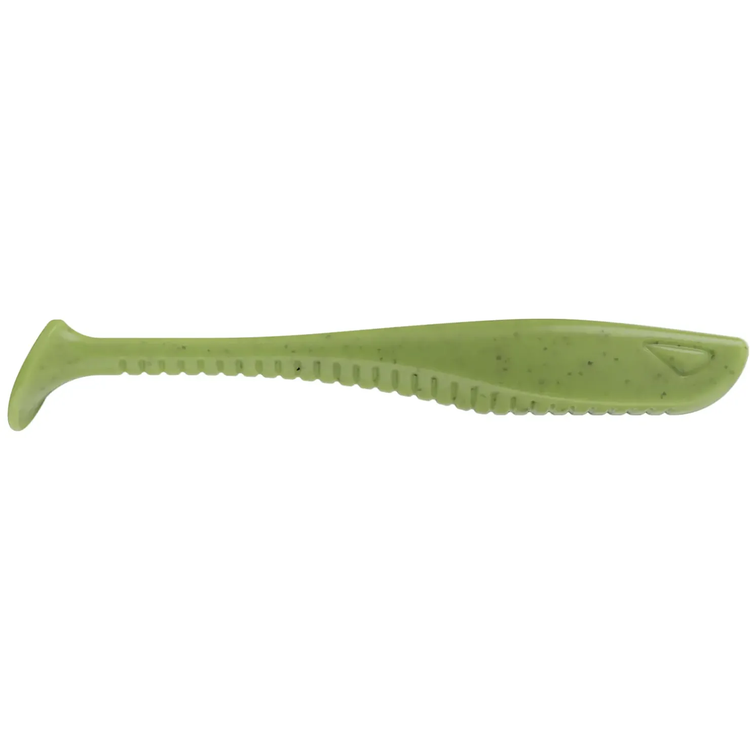 Capt`n Greenfin SAMBA PADDLE 12cm Protein Softbait| Gummifische|Zander Gummifisch