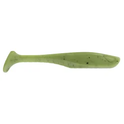 Capt`n Greenfin SAMBA PADDLE 7cm Protein Softbait| Gummifische|Barsch Gummiköder