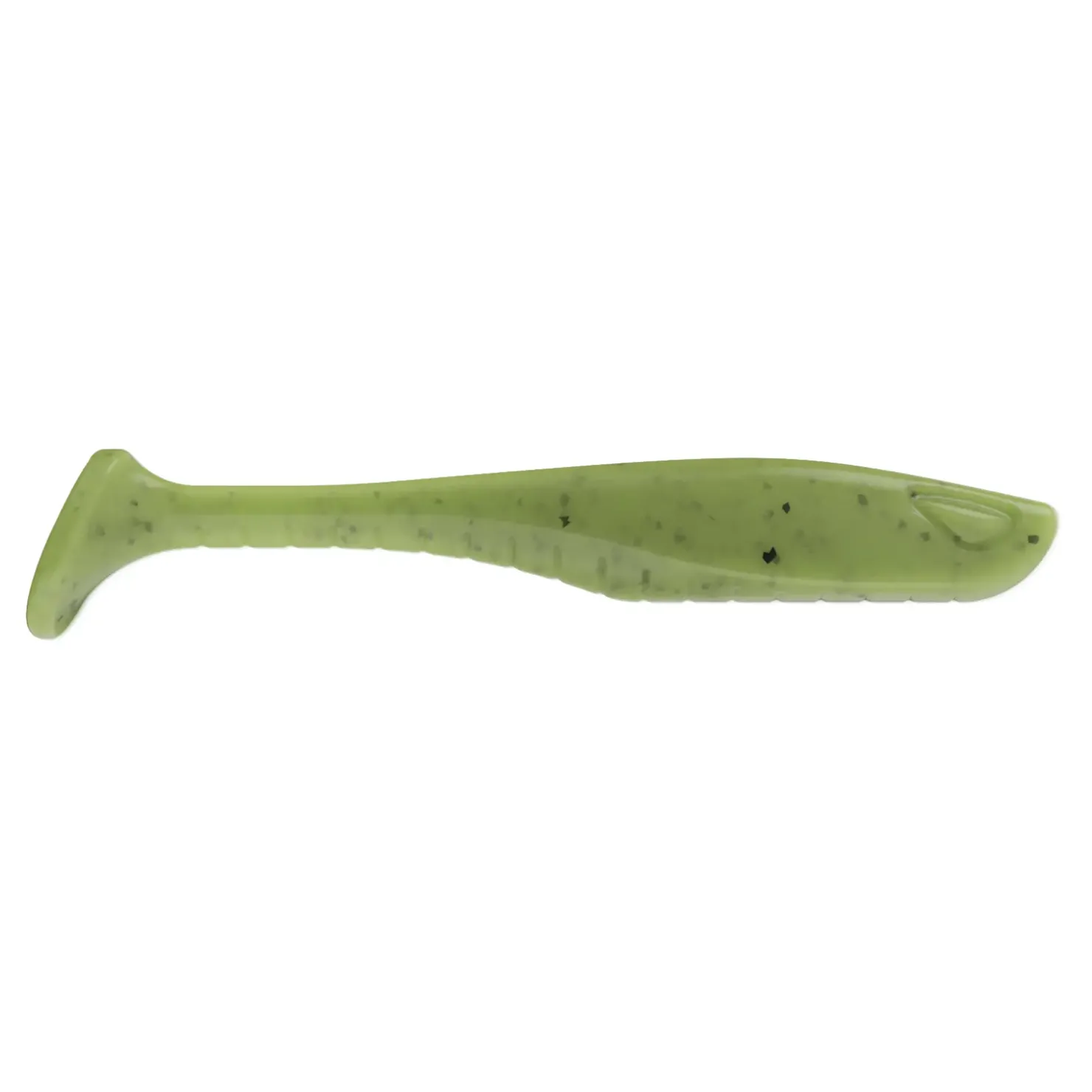 Capt`n Greenfin SAMBA PADDLE 7cm Protein Softbait| Gummifische|Barsch Gummiköder