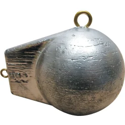 Cebbra Schleppblei Natur 2,6kg Downrigger Gewicht| Downrigger Gewichte|Downrigger Gewichte