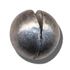 Cebbra Schweres Angeln Klemmblei - Spaltblei Big Pack 18g Inh. 55Stk.| Gewichte Raubfischangeln|Klemmbleie