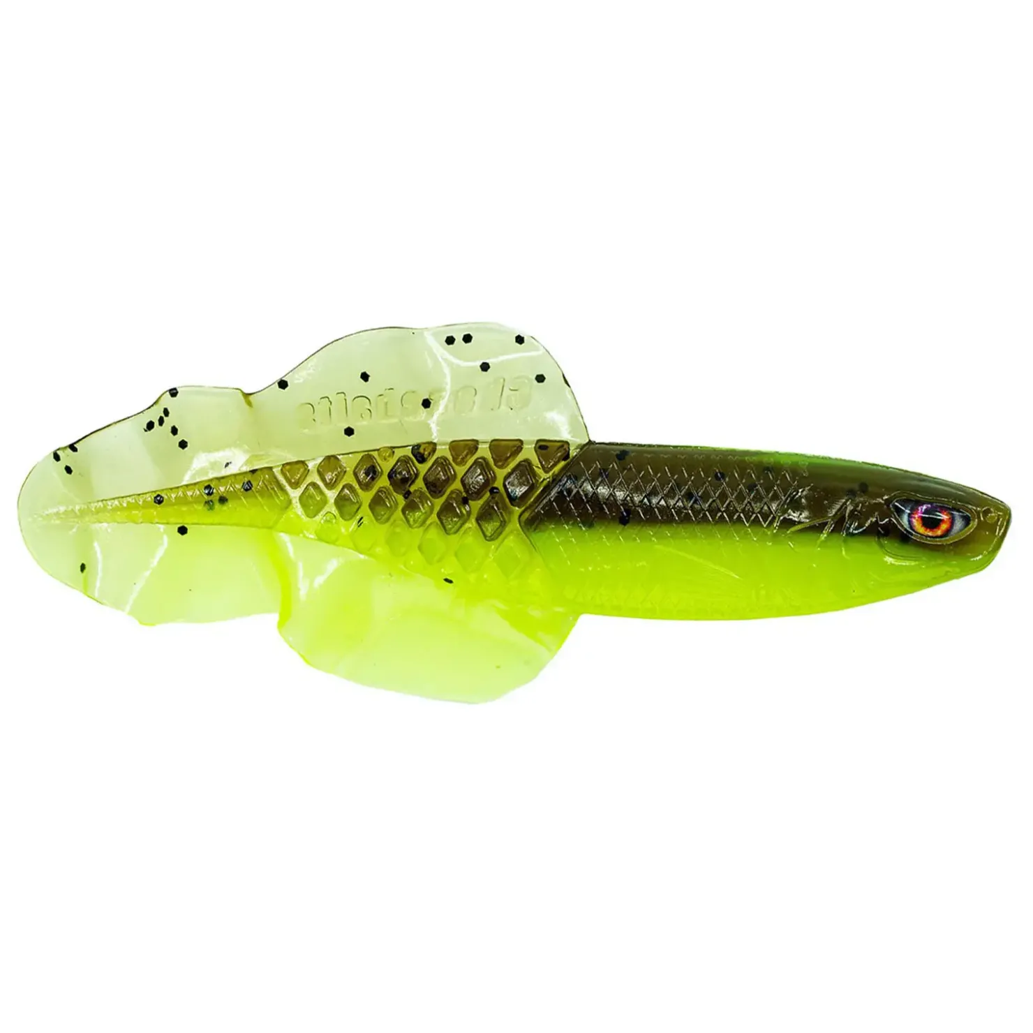 Chasebaits Flacid Shad 3" 7,6cm Gummifisch| Gummifische|Barsch Gummiköder