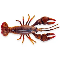 Chasebaits The Mudbug 70 7cm Gummikrebs| Barsch Gummiköder|Gummikrebse