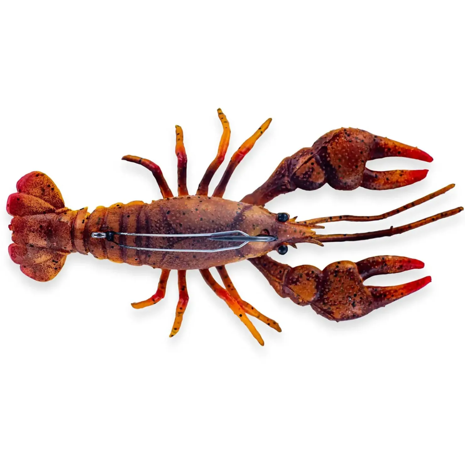 Chasebaits The Mudbug 70 7cm Gummikrebs| Barsch Gummiköder|Gummikrebse