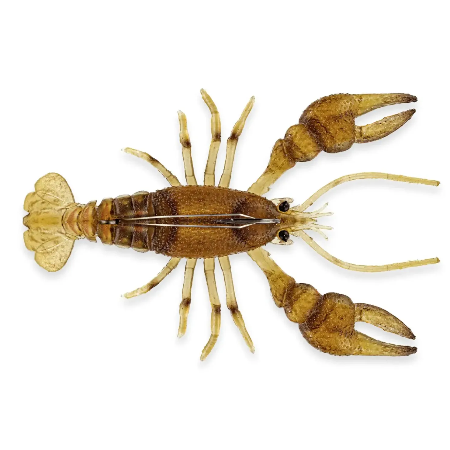 Chasebaits The Mudbug 70 7cm Gummikrebs| Gummikrebse|Barsch Gummiköder