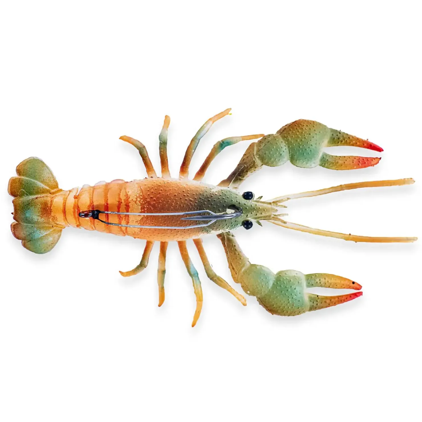 Chasebaits The Mudbug 70 7cm Gummikrebs| Gummikrebse|Barsch Gummiköder