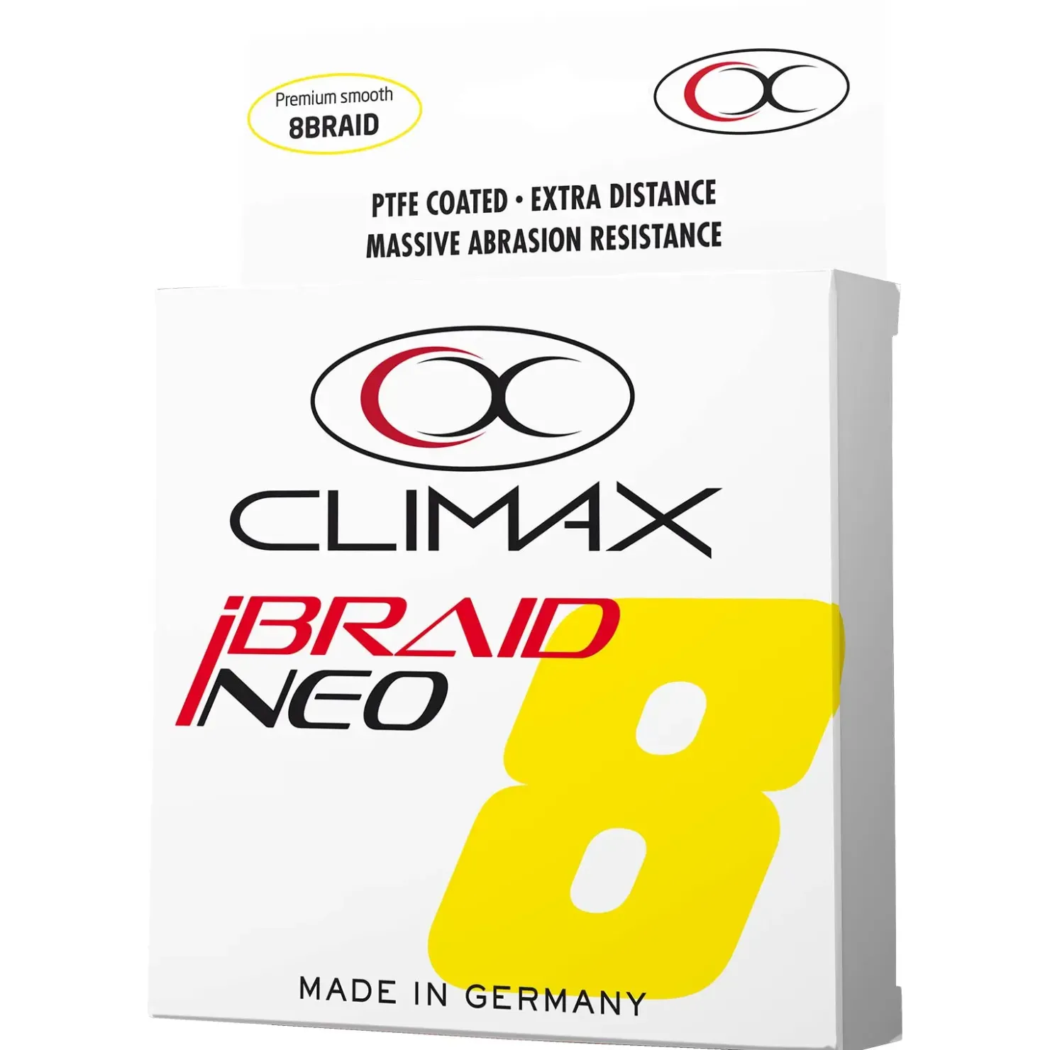 Climax iBraid NEO 135m 0,20mm Geflochtene Angelschnur| Geflochtene Angelschnur
