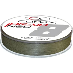 Climax iBraid NEO 135m 0,22mm Geflochtene Angelschnur| Geflochtene Angelschnur