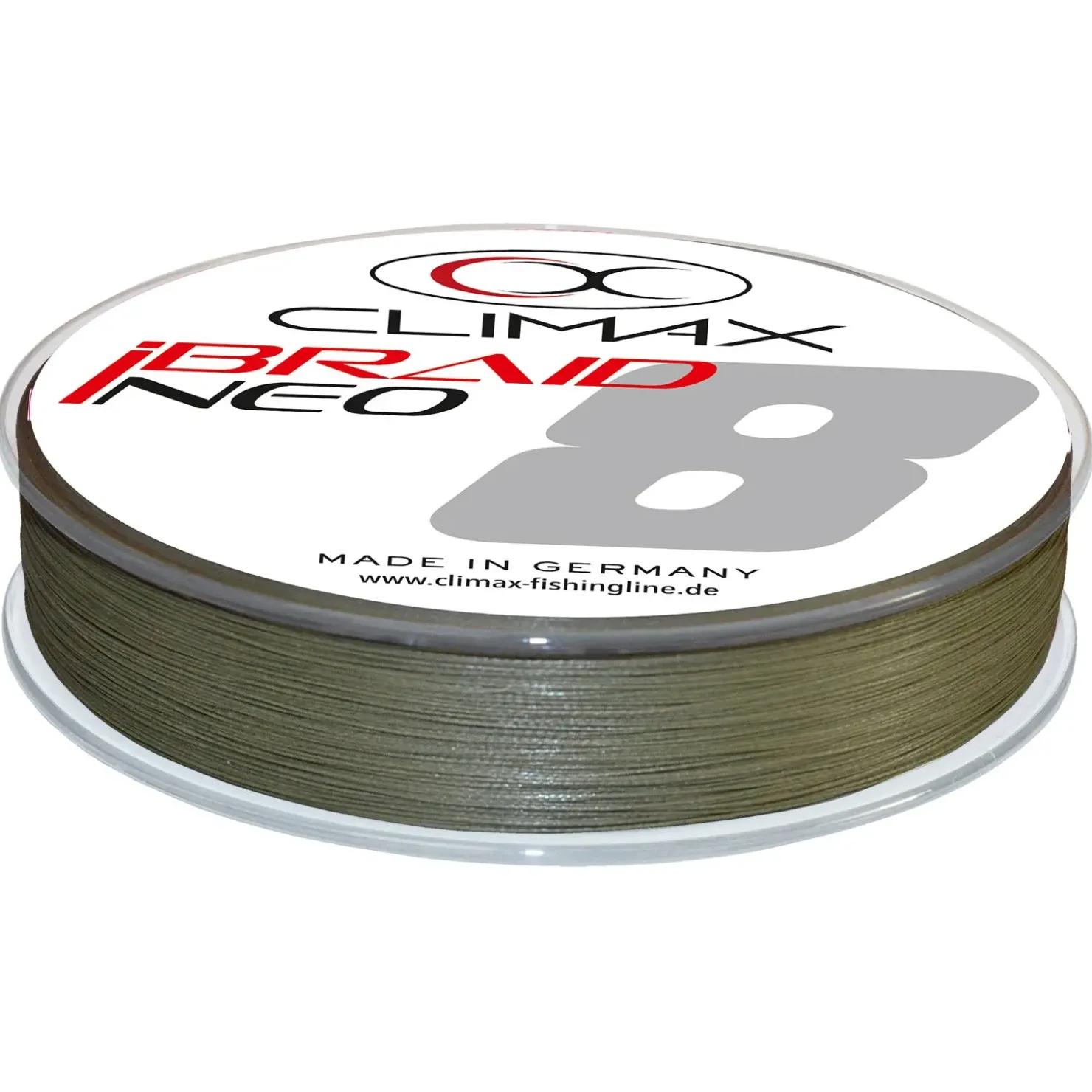 Climax iBraid NEO 135m 0,22mm Geflochtene Angelschnur| Geflochtene Angelschnur