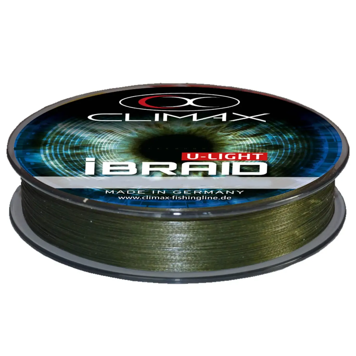 Climax iBraid U-Light 135m 0,08mm ultradünne geflochtene Angelschnur| Geflochtene Angelschnur