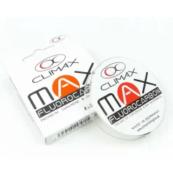 Climax Max 25m 0,30mm Fluorocarbon clear Fluorocarbon-Schnur| Fluorocarbon Angelschnur|Meeresangeln Vorfach