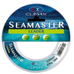 Climax Seamaster Leader 50m 0,80mm Vorfachmaterial Meeresangeln| Meeresangeln Vorfach|Meeresangeln Vorfach