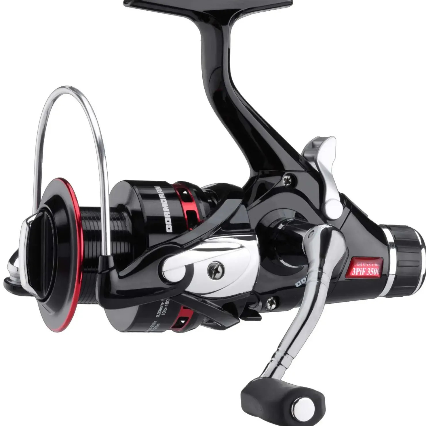 Cormoran Cormaxx BR 3PiF 2000 Allround Freilaufrolle| Barschrolle|Forellenrolle