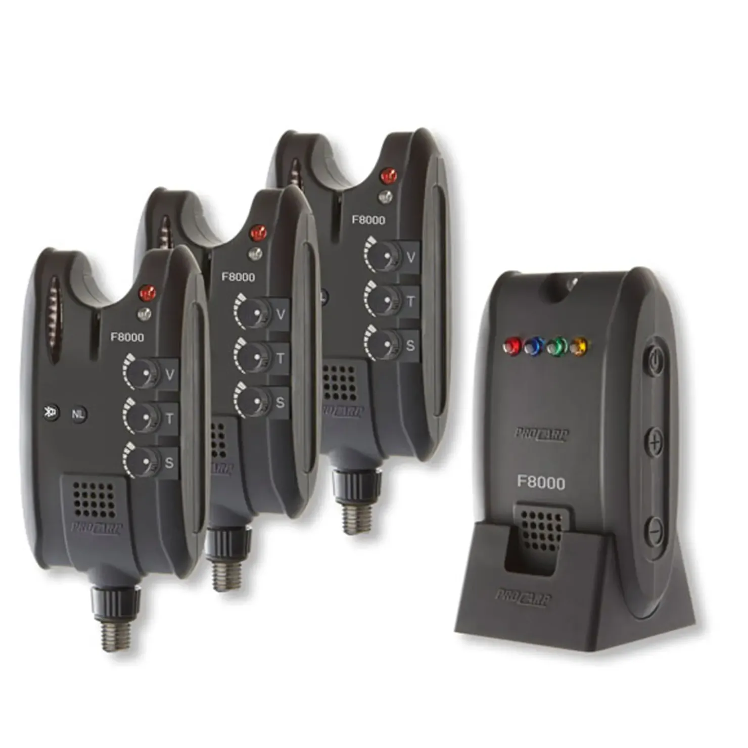 Cormoran Pro Carp F-8000 Bissanzeiger-Set| Karpfen Bissanzeiger|Karpfen Bissanzeiger