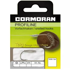 Cormoran Profiline Teighaken gebunden Gr.6| Friedfischhaken|Friedfischhaken