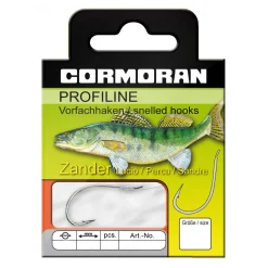 Cormoran Profiline Zanderhaken gebunden Gr.1/0| Raubfischhaken|Raubfischhaken