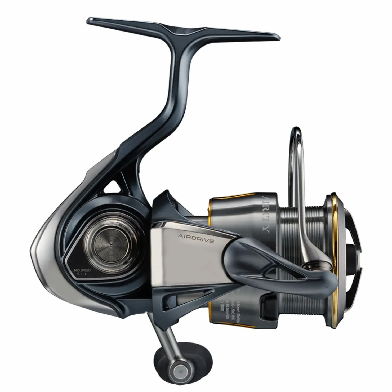 Daiwa 23 AIRITY LT5000D-CXH Spinnrolle| Hechtrolle|Zanderrolle